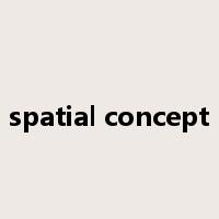 spatial concept是什么意思