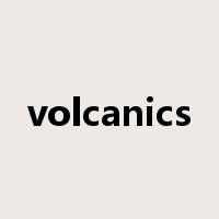 volcanics是什么意思