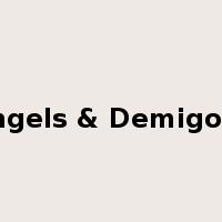 Angels & Demigods是什么意思