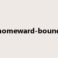 homeward-bound是什么意思