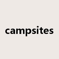 campsites是什么意思