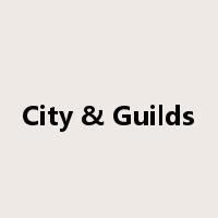 City & Guilds是什么意思