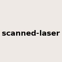 scanned-laser是什么意思