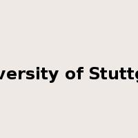 University of Stuttgart是什么意思