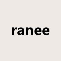 ranee是什么意思