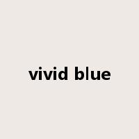 vivid blue是什么意思