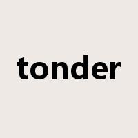 tonder是什么意思