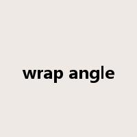 wrap angle是什么意思