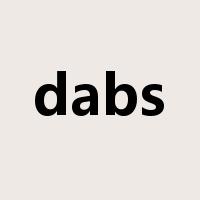 dabs是什么意思