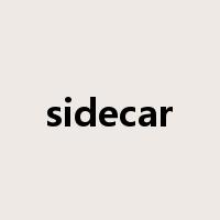 sidecar是什么意思