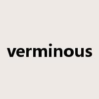 verminous是什么意思