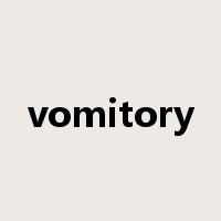 vomitory是什么意思