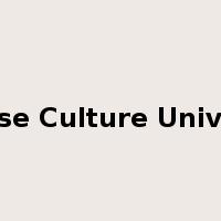Chinese Culture University是什么意思