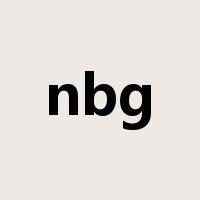 nbg是什么意思