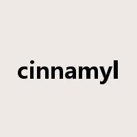 cinnamyl是什么意思