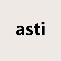 asti是什么意思