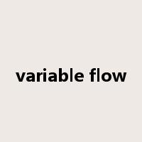 variable flow是什么意思