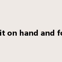 wait on hand and foot是什么意思