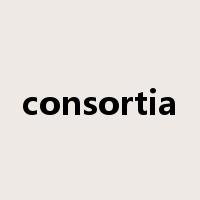 consortia是什么意思