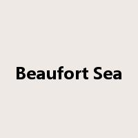 Beaufort Sea是什么意思