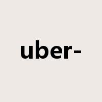 uber-是什么意思