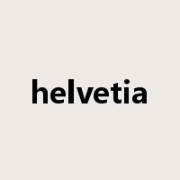 helvetia是什么意思
