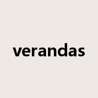 verandas是什么意思