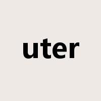 uter是什么意思
