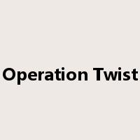 Operation Twist是什么意思
