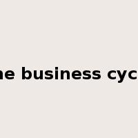 the business cycle是什么意思