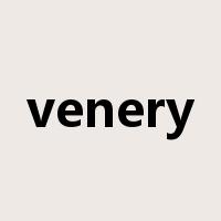 venery是什么意思