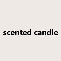 scented candle是什么意思