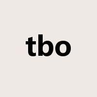 tbo是什么意思