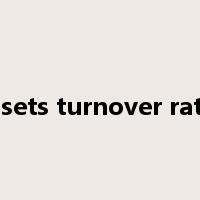 assets turnover ratio是什么意思