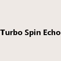 Turbo Spin Echo是什么意思