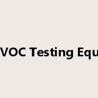 VOC&SVOC Testing Equipment是什么意思