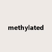 methylated是什么意思