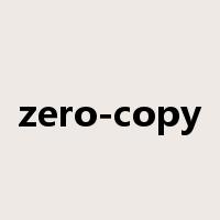 zero-copy是什么意思