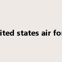 united states air force是什么意思