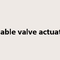 variable valve actuation是什么意思