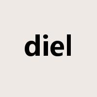 diel是什么意思