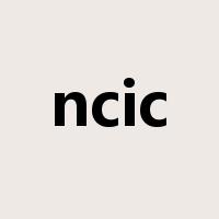 ncic是什么意思