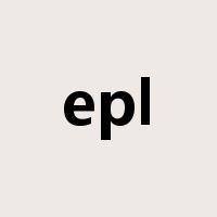 epl是什么意思