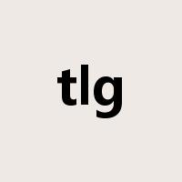 tlg是什么意思