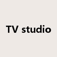 TV studio是什么意思