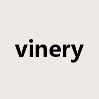 vinery是什么意思