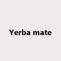 Yerba mate是什么意思