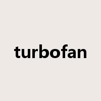 turbofan是什么意思