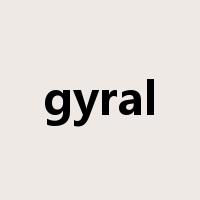 gyral是什么意思