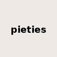 pieties是什么意思